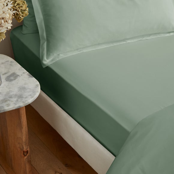 Soft 100% Bamboo Fitted Sheet - image 1