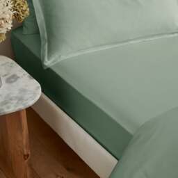 Soft 100% Bamboo Fitted Sheet