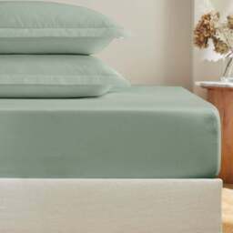 Soft 100% Bamboo Fitted Sheet - thumbnail 3