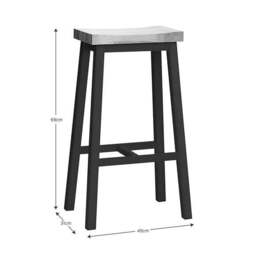 Briston Counter Height Bar Stool - thumbnail 5