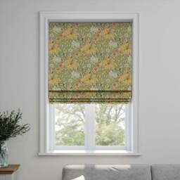 William Morris at Home Golden Lilly Made to Measure Roman Blind - thumbnail 3