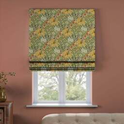 William Morris at Home Golden Lilly Made to Measure Roman Blind - thumbnail 4