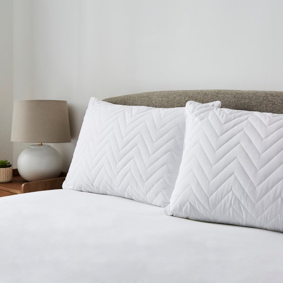 Fogarty Pack of 2 Temperature Balance Side Sleeper Pillows - image 1