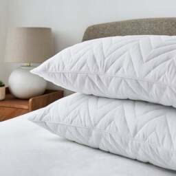 Fogarty Pack of 2 Temperature Balance Side Sleeper Pillows - thumbnail 2