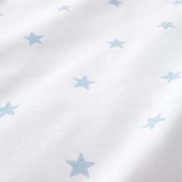 Mini Star & Stripes 100% Cotton Fitted Bed Sheet - thumbnail 2