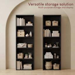 Oxford 5 Tier Cube Bookcase - thumbnail 5