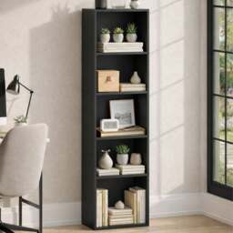 Oxford 5 Tier Cube Bookcase - thumbnail 1