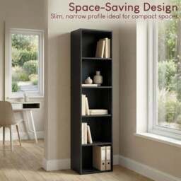 Oxford 5 Tier Cube Bookcase - thumbnail 4