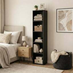 Oxford 5 Tier Cube Bookcase - thumbnail 3