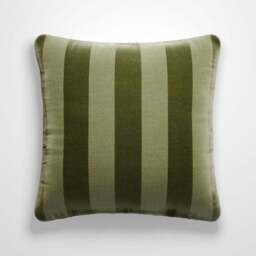 Elements Velvet Stripe Made to Order Cushion Cover - thumbnail 2