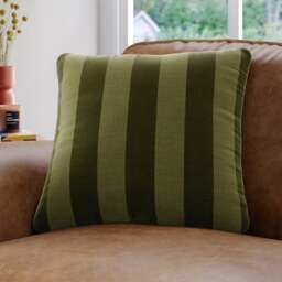 Elements Velvet Stripe Made to Order Cushion Cover