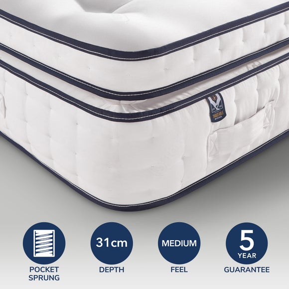 Silentnight Wool Naturals 3000 Pocket Mattress - image 1