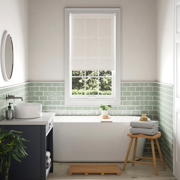 Wexford Linen Look Moisture Resistant Daylight Roller Blind - image 1