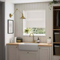 Wexford Linen Look Moisture Resistant Daylight Roller Blind - thumbnail 5