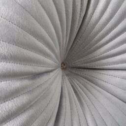 Catherine Lansfield Stitch Detail Round Cushion - thumbnail 2