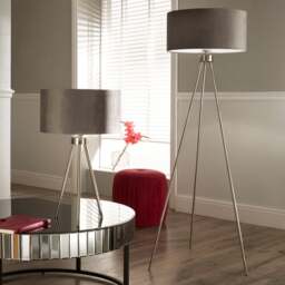 Houston Tripod Floor Lamp - thumbnail 1