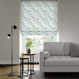 Tropical Made to Measure Roman Blind - thumbnail 1