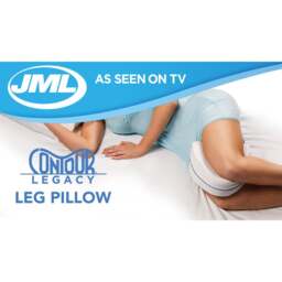 JML Contour Legacy Memory Foam Side Sleeper Leg Pillow - thumbnail 1