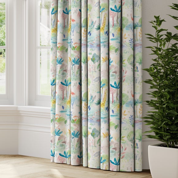 Little Adventurers Zoo Made to Measure Curtains - image 1