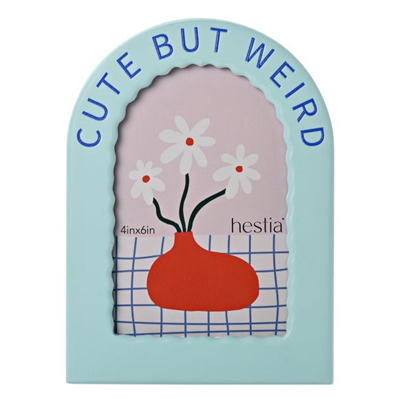 Hestia Cute But Weird Arched Photo Frame - image 1