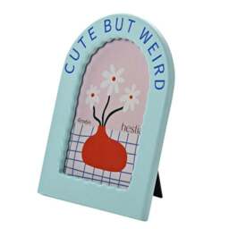 Hestia Cute But Weird Arched Photo Frame - thumbnail 2