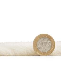 Faux Fur Cow Print Rug - thumbnail 4