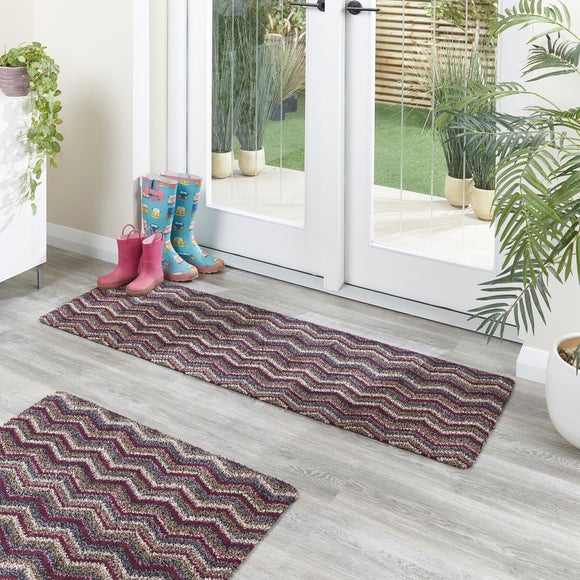 Missouri Recycled Cotton Long Doormat - image 1