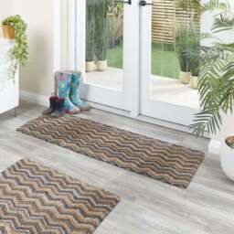 Missouri Recycled Cotton Long Doormat - thumbnail 4