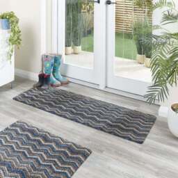 Missouri Recycled Cotton Long Doormat - thumbnail 3