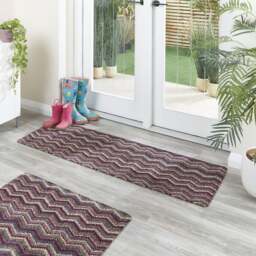 Missouri Recycled Cotton Long Doormat - thumbnail 1