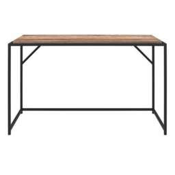Quincy Writing Desk, Weathered Oak - thumbnail 4