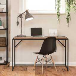 Quincy Writing Desk, Weathered Oak - thumbnail 1