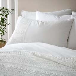 Theo Panel Geo Standard Pillowcase Pair