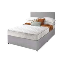 Silentnight Divan Set with Paris Headboard and 800 Pocket Spring Memory Foam Mattress - thumbnail 6