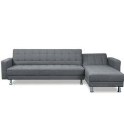 Lukas Reversible Corner Double Sofa Bed - thumbnail 3