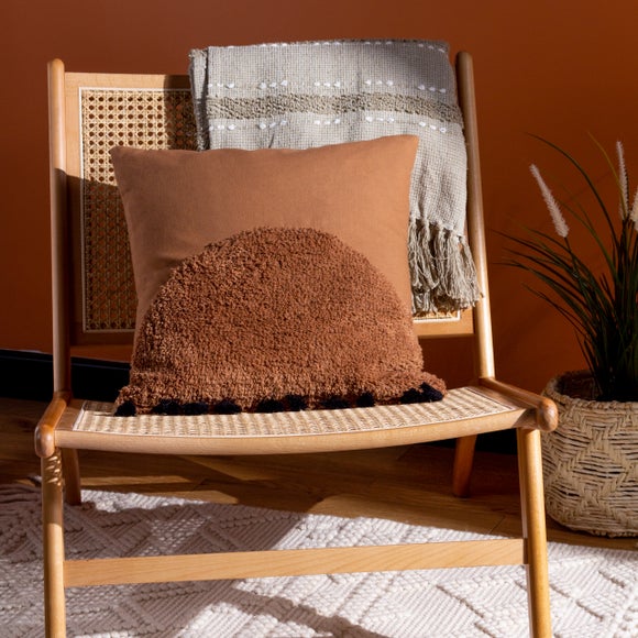 Furn. Radian Cotton Square Cushion - image 1