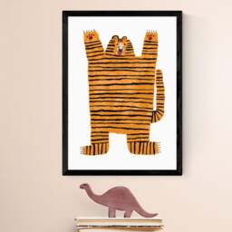 East End Prints Roar Print - thumbnail 1