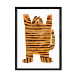 East End Prints Roar Print - thumbnail 2