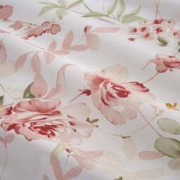 Nola Floral Duvet Cover and Pillowcase Set - thumbnail 5