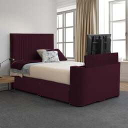 Sweet Dreams Opulence Vertical Pleated TV Bed - thumbnail 1
