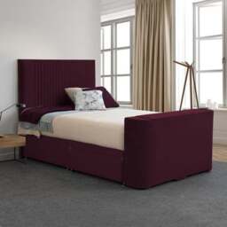 Sweet Dreams Opulence Vertical Pleated TV Bed - thumbnail 2