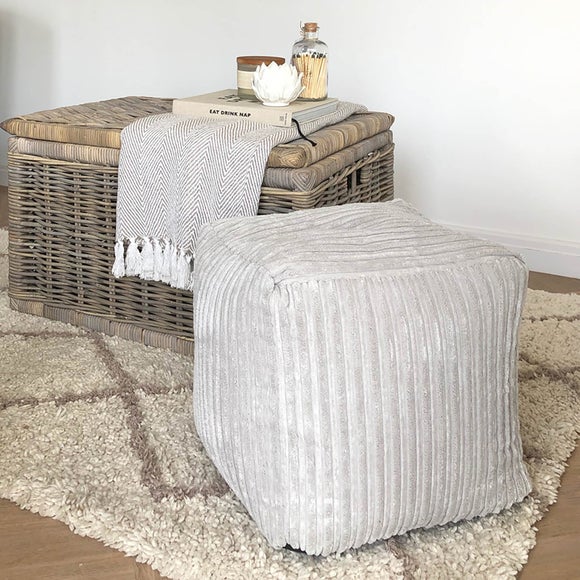 rucomfy Jumbo Cord Cube Beanbag - image 1