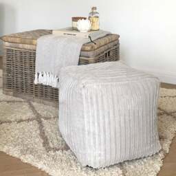 rucomfy Jumbo Cord Cube Beanbag - thumbnail 1