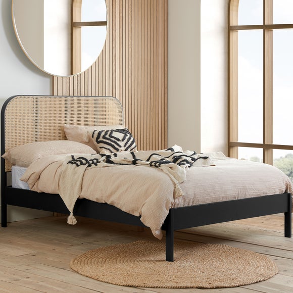 Margot Rattan Bed Frame - image 1