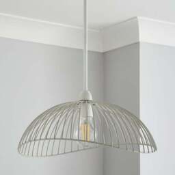 Elements Jaula Easy Fit Pendant Shade - thumbnail 2