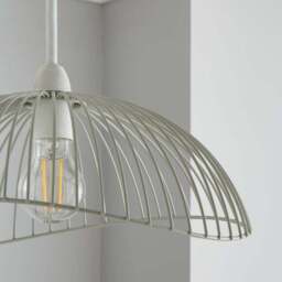 Elements Jaula Easy Fit Pendant Shade - thumbnail 3