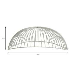 Elements Jaula Easy Fit Pendant Shade - thumbnail 5