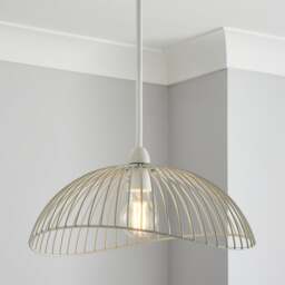 Elements Jaula Easy Fit Pendant Shade - thumbnail 1