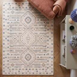 Elessia Traditional Patterned Washable Rug - thumbnail 6