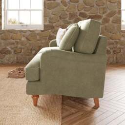 Beatrice II Soft Tonal Chenille 2 Seater Sofa - thumbnail 3